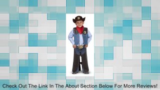 Melissa & Doug Cowboy Role Play Costume Review