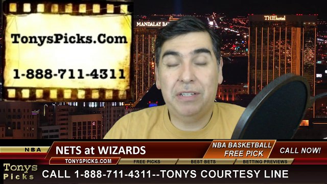 Washington Wizards vs. Brooklyn Nets Free Pick Prediction NBA Pro Basketball Odds Preview 1-16-2015