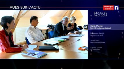 Vues sur l'actu du vendredi 16 janvier 2015