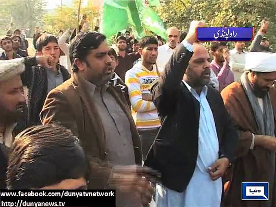 Dunya News - People lead rallies against blasphemous caricatures