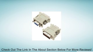 Male DVI-D to Female VGA Adapter (DVI 24+1 Pin) Review