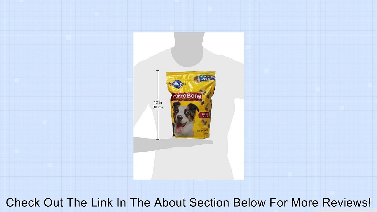 Pedigree Marrobone Dog Treats Review