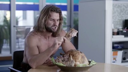 Bringing A Highlander To Work With You (Williams Lawsons Ad)