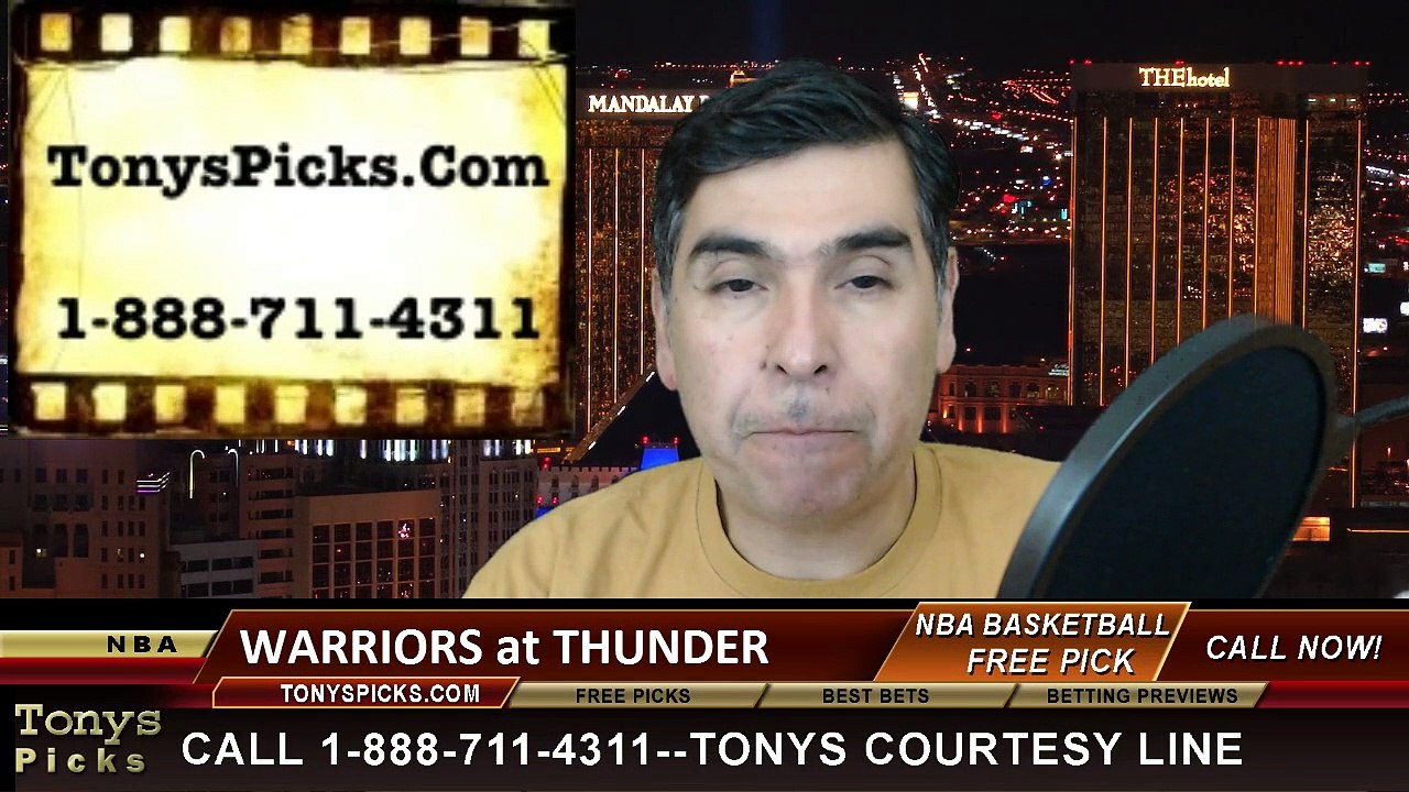 Oklahoma City Thunder vs. Golden St Warriors Fr...