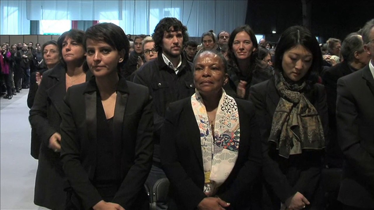 Les hommages de Luz et Patrick Pelloux à Charb