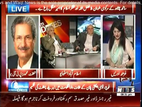8 PM With Fareeha Idrees - 16th January 2015