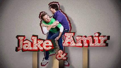 Jake and Amir  Painting Ideas