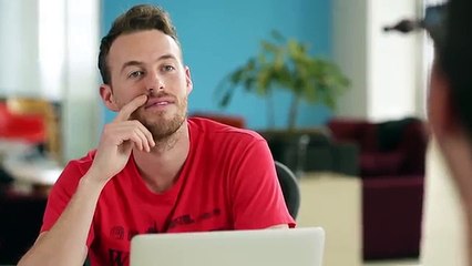 Jake and Amir  Fish Scroll