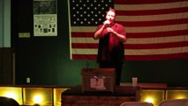 Scott Michael sings 'Shake A Hand' Elvis Presley Memorial VFW 2015