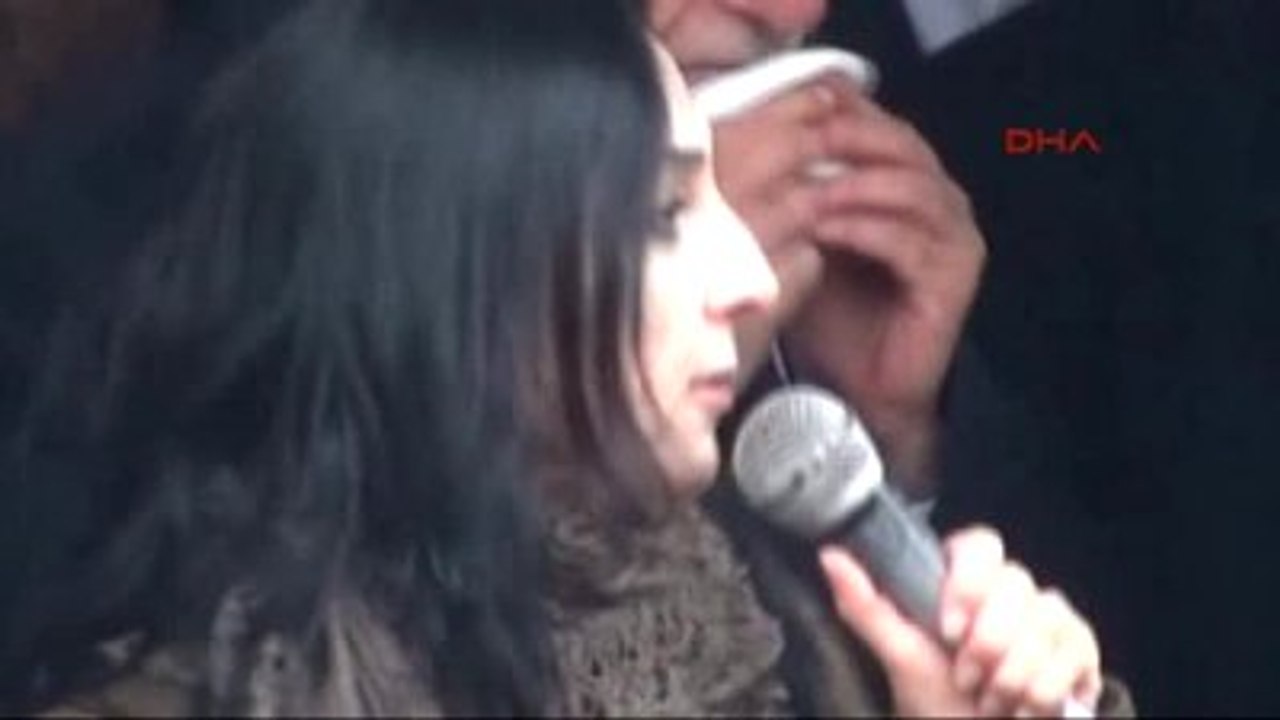 Cizre - Hdp ve Dbp Heyeti Cizre'de