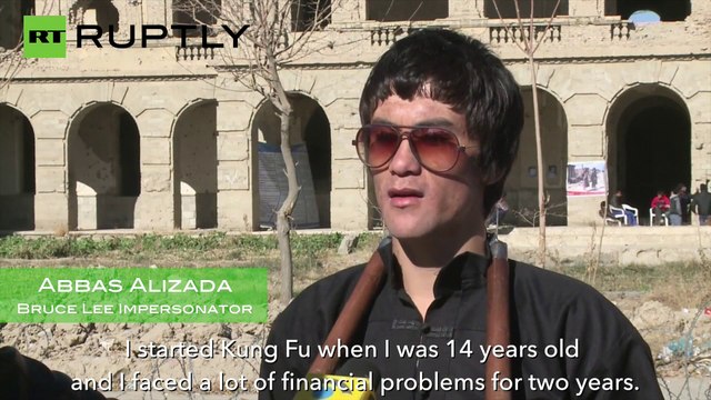 Afghanistan: Kung Fu Fighting! Meet the Afghan BRUCE LEE
