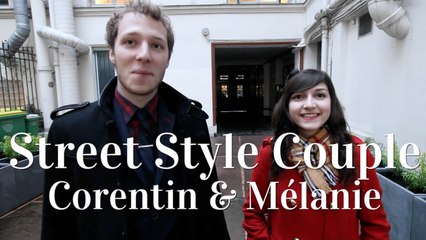 Street Style Couple - Mélanie & Corentin