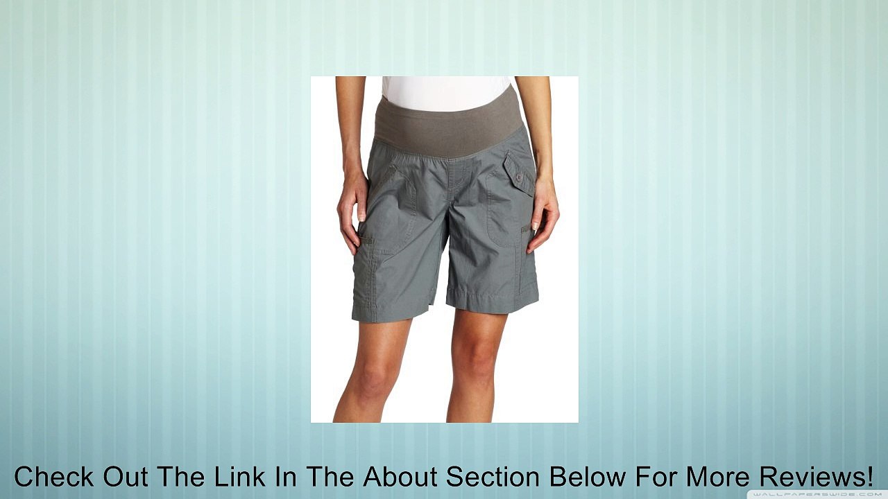 Ripe Maternity Women's Maternity Street Cargo Shorts Review