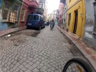 bisikletle pazar gezisi