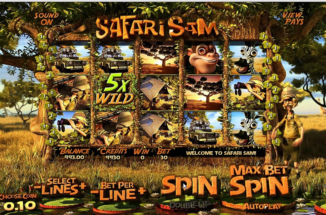 Safari Sam USA MOBILE $22 No Deposit Casino Bonus