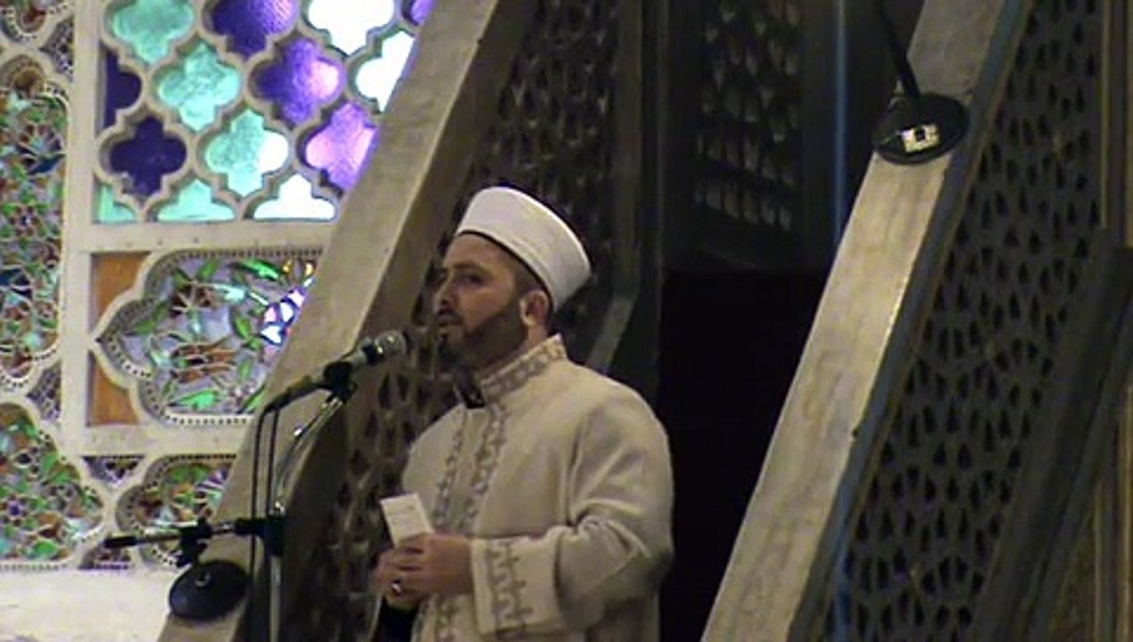 16.01.2015 S.Ahmet Camii Cuma Hutbesi İshak Kızılaslan
