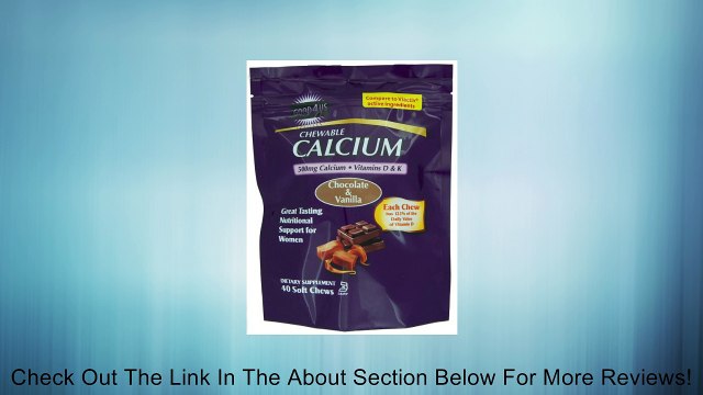 Chewable Calcium Review