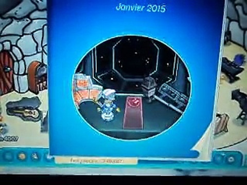 la catalogue de mobilier et d'igloo+secret