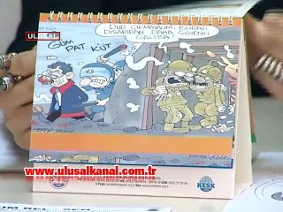 Ankara'da karikatür krizi