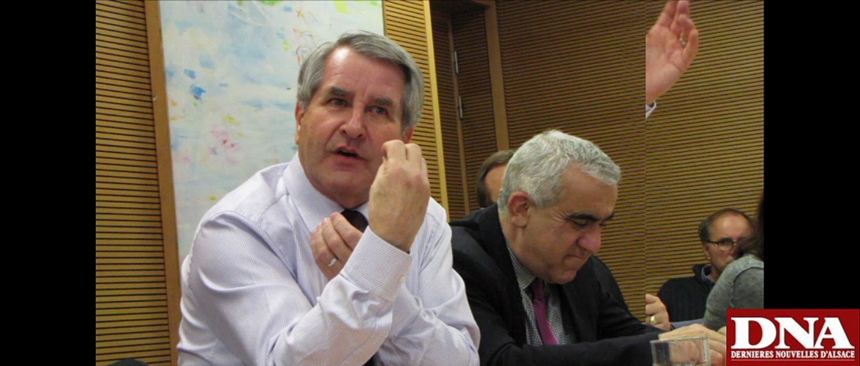 Fusion 67-68 : Philippe Richert (UMP) s'exprime sur la proposition de Philippe Bies (PS)