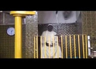 Khoutbah joumou'ah du 16-01-2015 par Imam Sidy Yahya Kounta Caricatures pourqui et réactions souhaitées