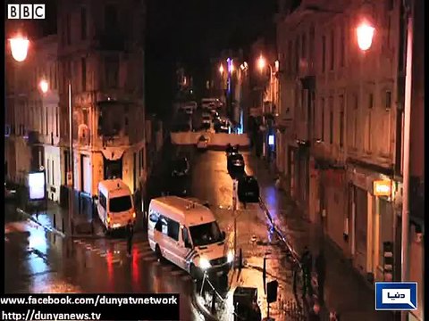 Dunya News - France: Crackdown against suspects starts after Charlie Hebdo attack