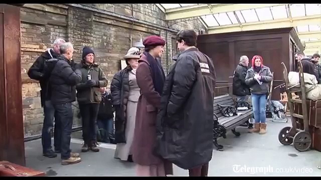 Testament of Youth go behind the scenes