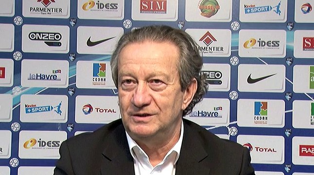 Jean-Pierre Louvel s'exprime après le passage du HAC à la DNCG