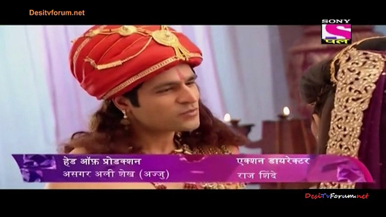 Singhasan Battisi 16th January 2015 Video Watch Online pt1