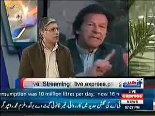Anchor Ayaz Khan Praising Imran Khan for his Decision not to travel with Protocol