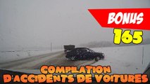 Compilation d'accidents de voiture n°165   bonus/ Car crash compilation