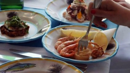 The Trip - S02 - E06 - (To Italy) - Il Riccio, Capri