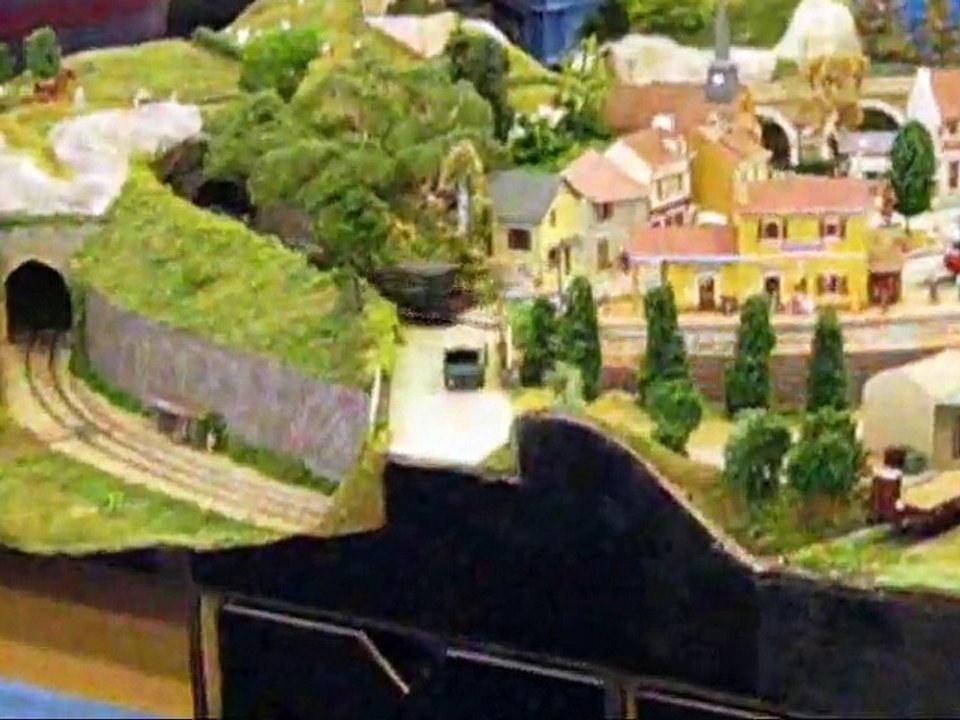 salon du train miniature d'Orléans 2014