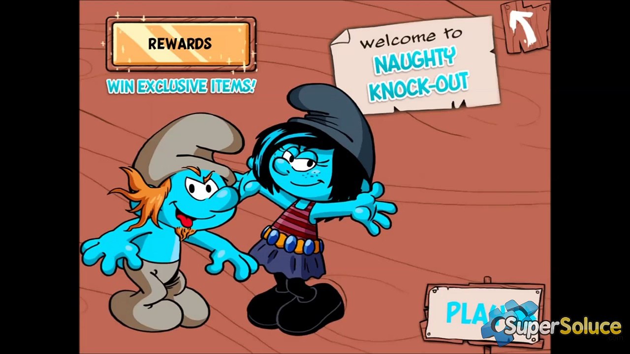 Le Village des Schtroumpfs : mini-jeu Schtroumpfs Canailles