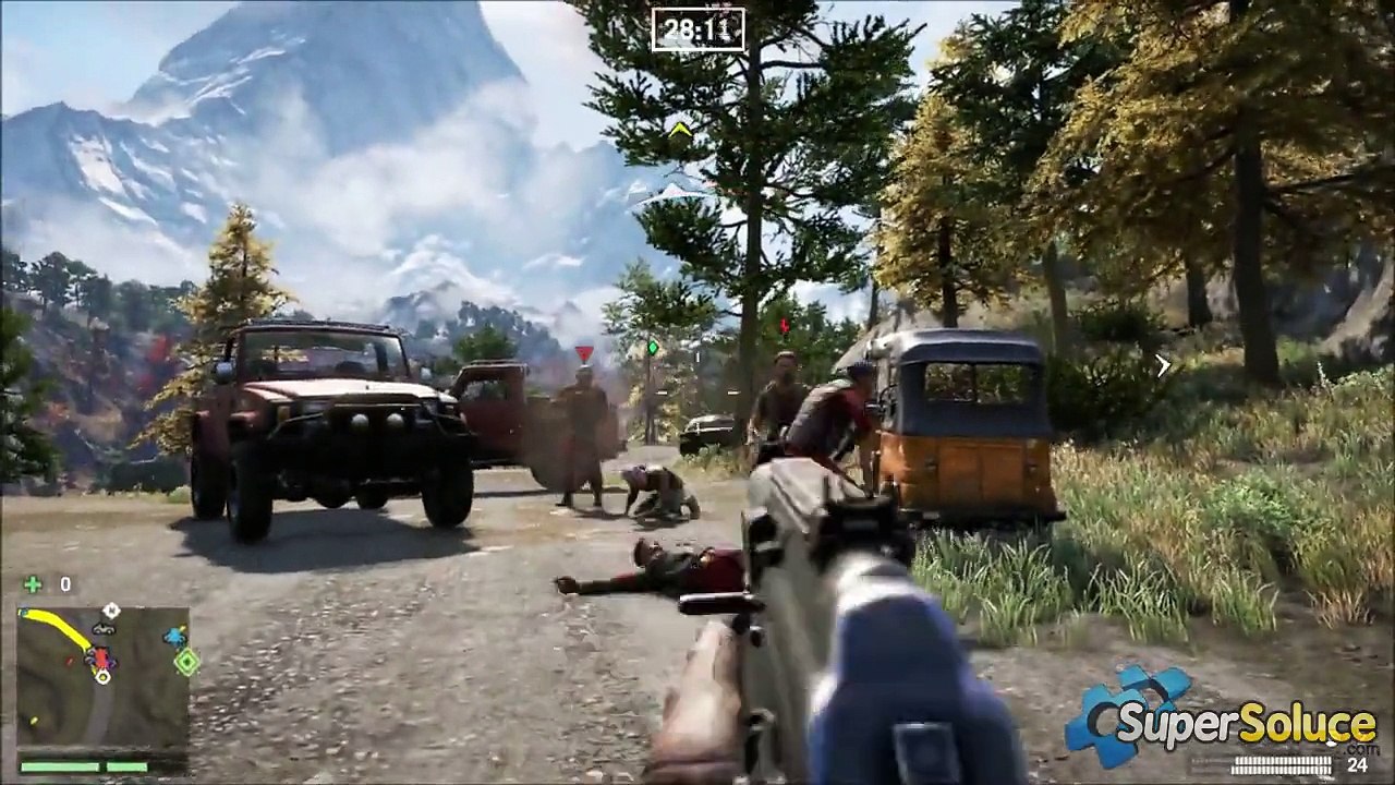 Escape From Durgesh Prison : Extraction