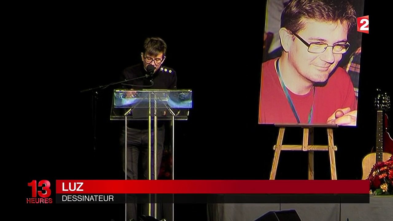 "Charlie Hebdo" : le dernier adieu au dessinateur Charb