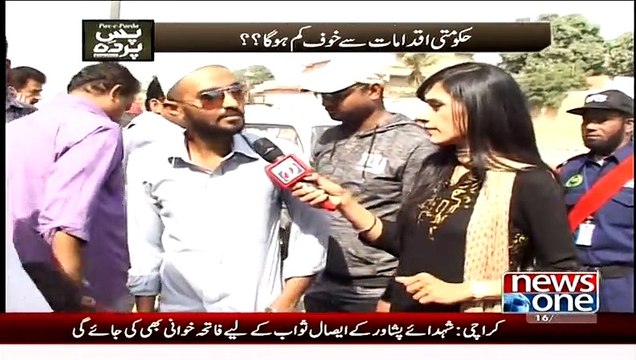 Pas e Parda ~ 16th January 2015 - Pakistani Talk Shows - Live Pak News