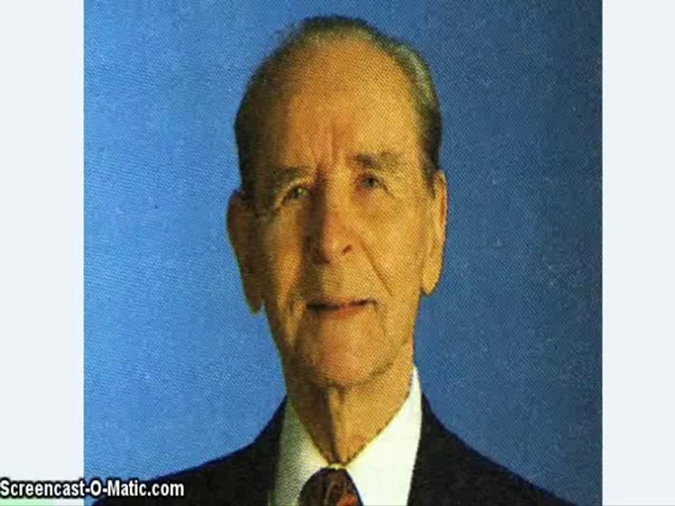 Fred Franz de los testigos de Jehová anuncia Armagedón para 1975