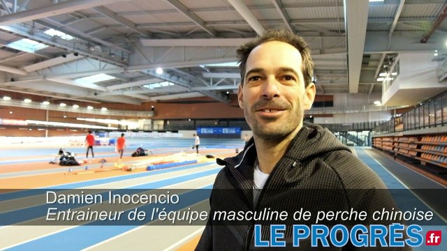 Athlétisme : la perche chinoise décolle à Lyon