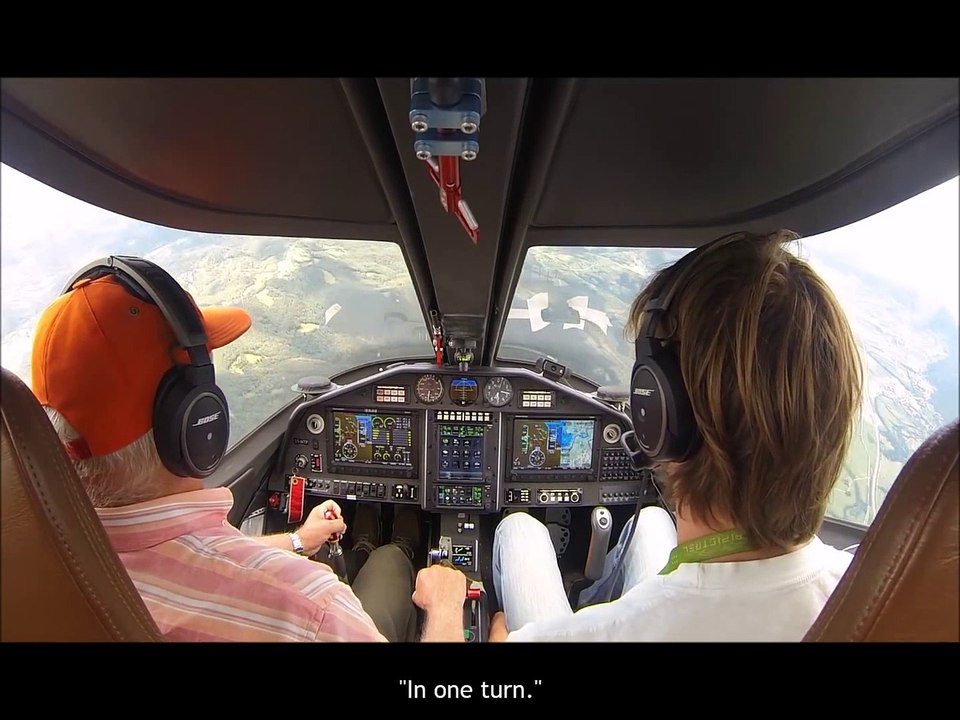 Panthera Aircraft Spin Demonstration