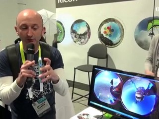 Power! #48 spécial CES de Las Vegas : La Theta de Ricoh