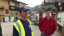 Le corps d'Hervé Gourdel retrouvé, les habitants de son village font leur deuil