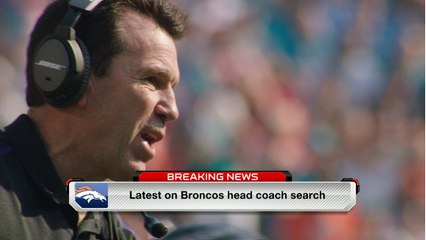 Latest on Denver Broncos head coaching search