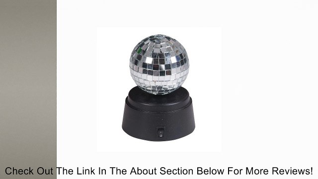 4.5 Rotating Mirror Ball Review