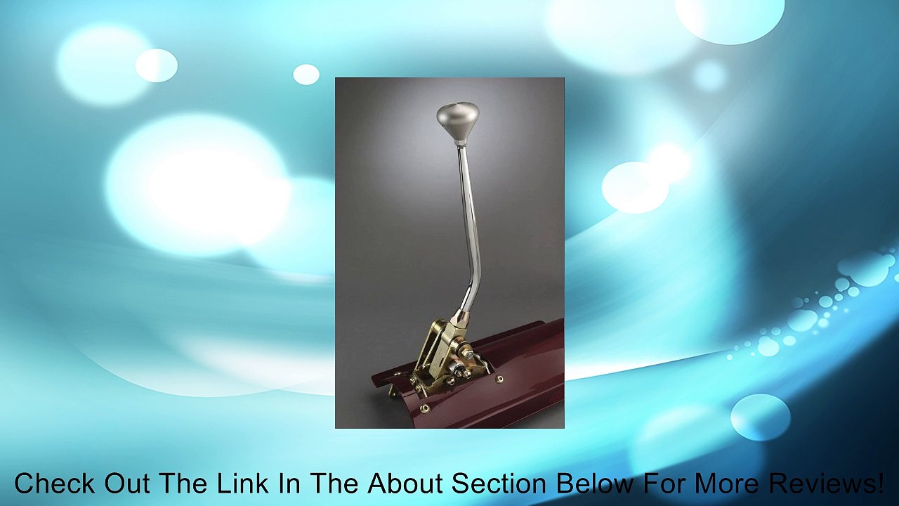 Lokar FMS6700AMP Floor Mount Shifter Kit with 23" Lever and Polished Mushroom Knob for GM 700-R4 Transmission Review