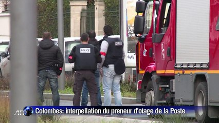 Colombes: deux personnes brièvement prises en otage