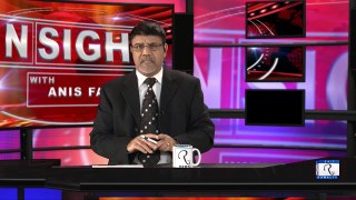 Interview of Dr Raza  International spokesman of Former President Pervez Musharraf on Insight with Anis Farooqui (Rawal TV)