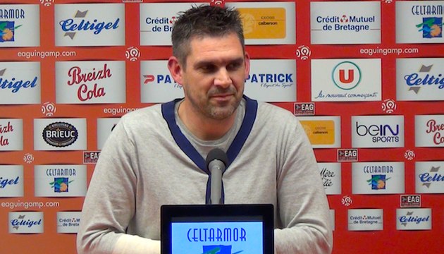 L1-J21 / OM-EAG: la conférence de presse d'avant match de Jocelyn Gourvennec