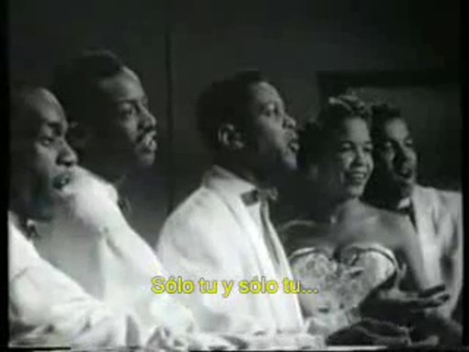 ONLY YOU "THE PLATTERS" (Subtitulos Español)  {Miros Mar}¸.•*¨*• ♪♫