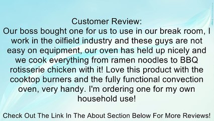 Mini Kitchen Electric Free-Standing Range Review